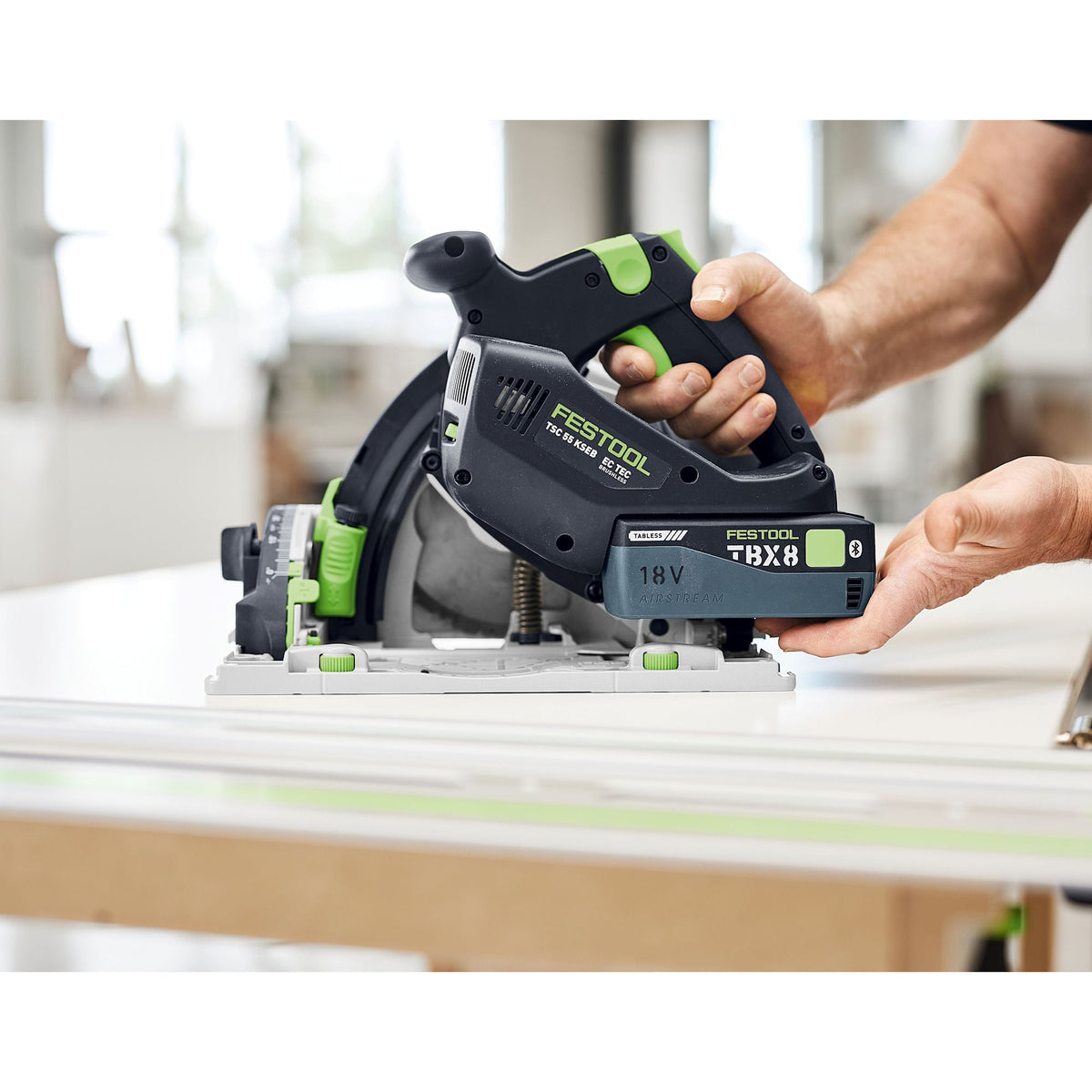 Festool TSC 55 KSEB-Basic Cordless Track Saw