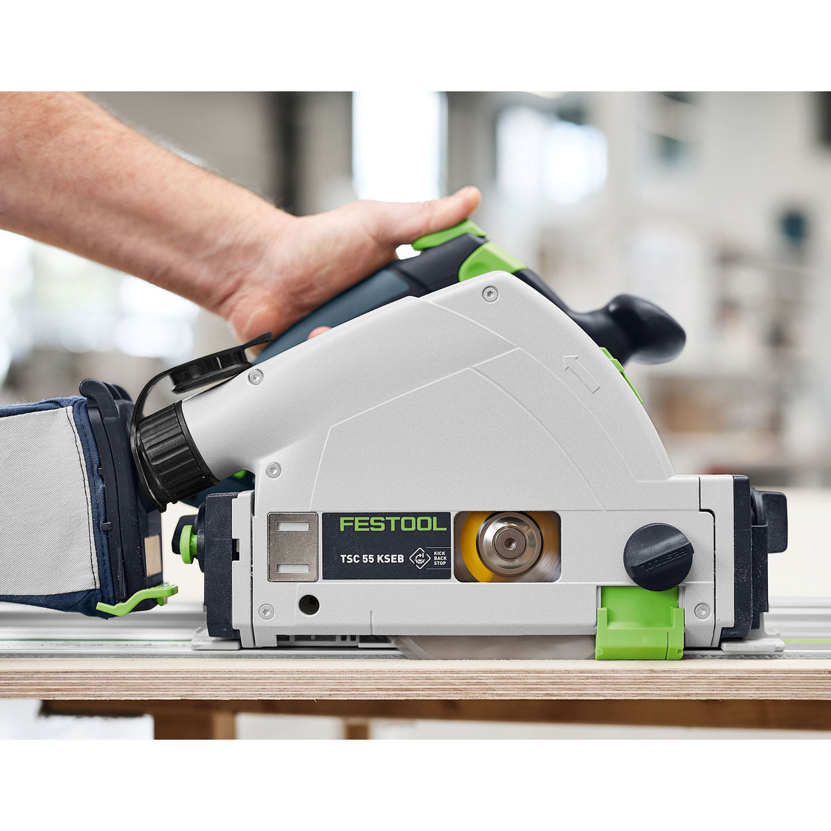 Festool TSC 55 KSEB-Basic Cordless Track Saw
