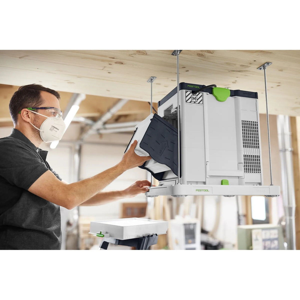 Ceiling bracket DH-SYS-AIR for Festool SYS-AIR