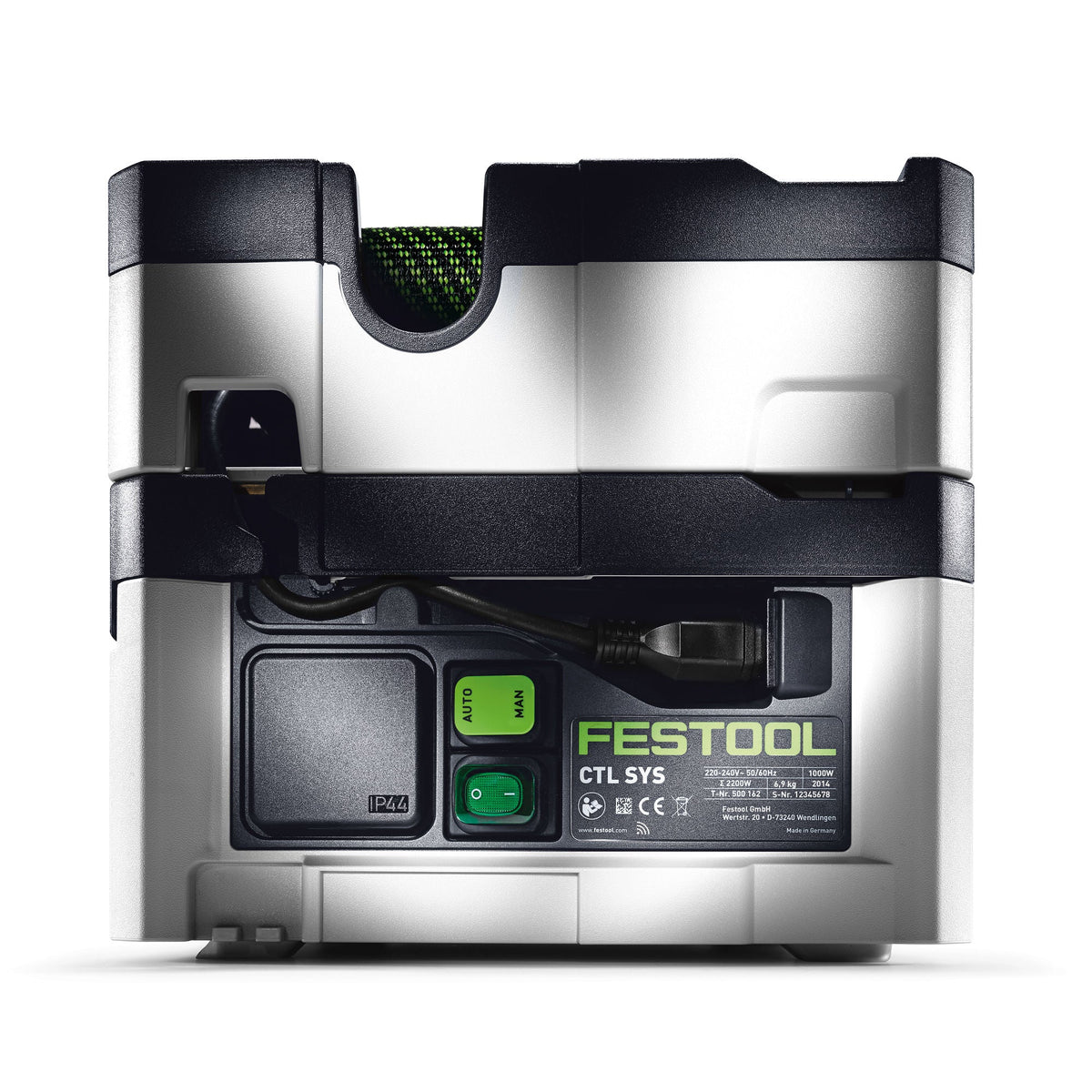 Festool CT SYS HEPA Systainer Dust Extractor