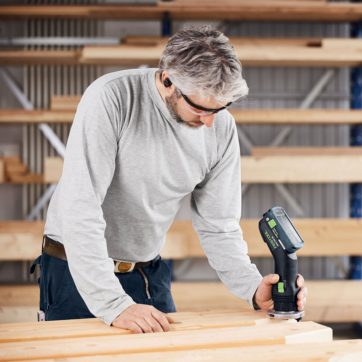 Festool OFKC 500 R3 EB-Basic Cordless Edge Router