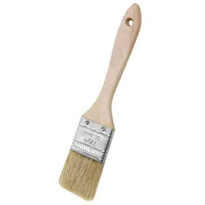 White Bristle Chip Brush