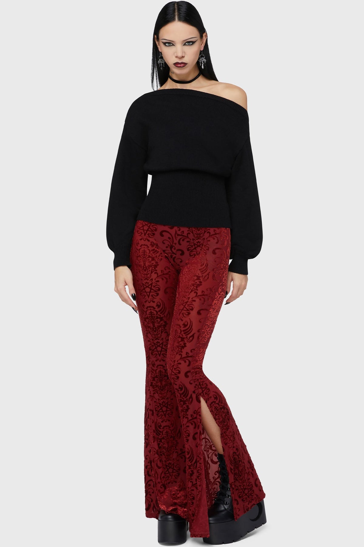 Crimson Bloodlust Flares