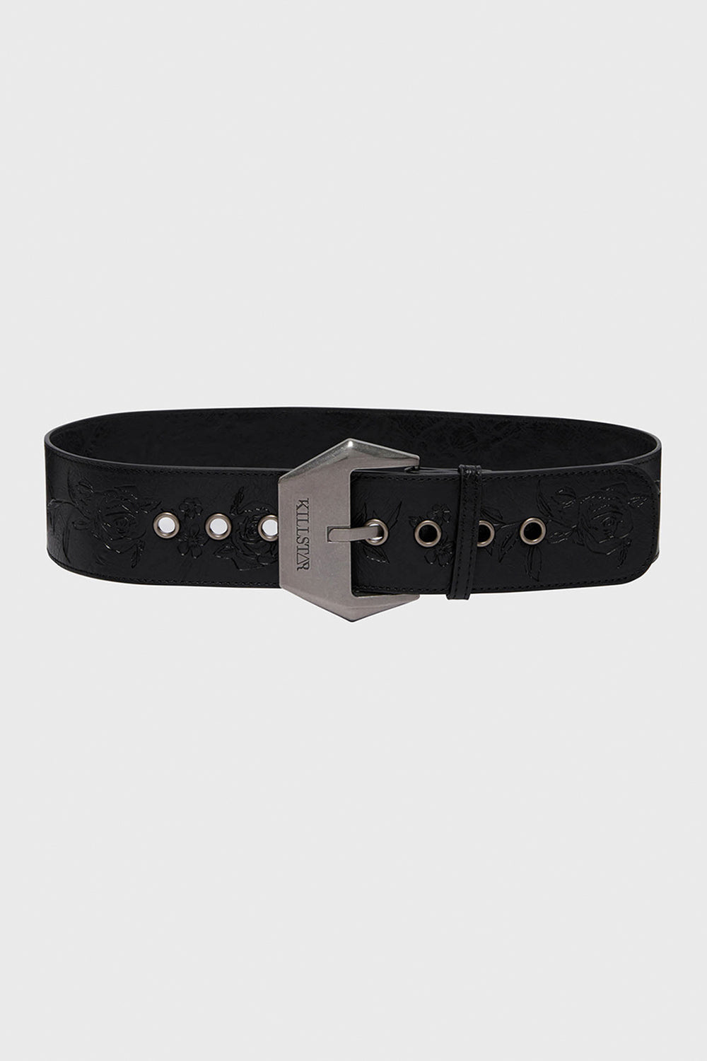 Devil's Darling Debossed Belt