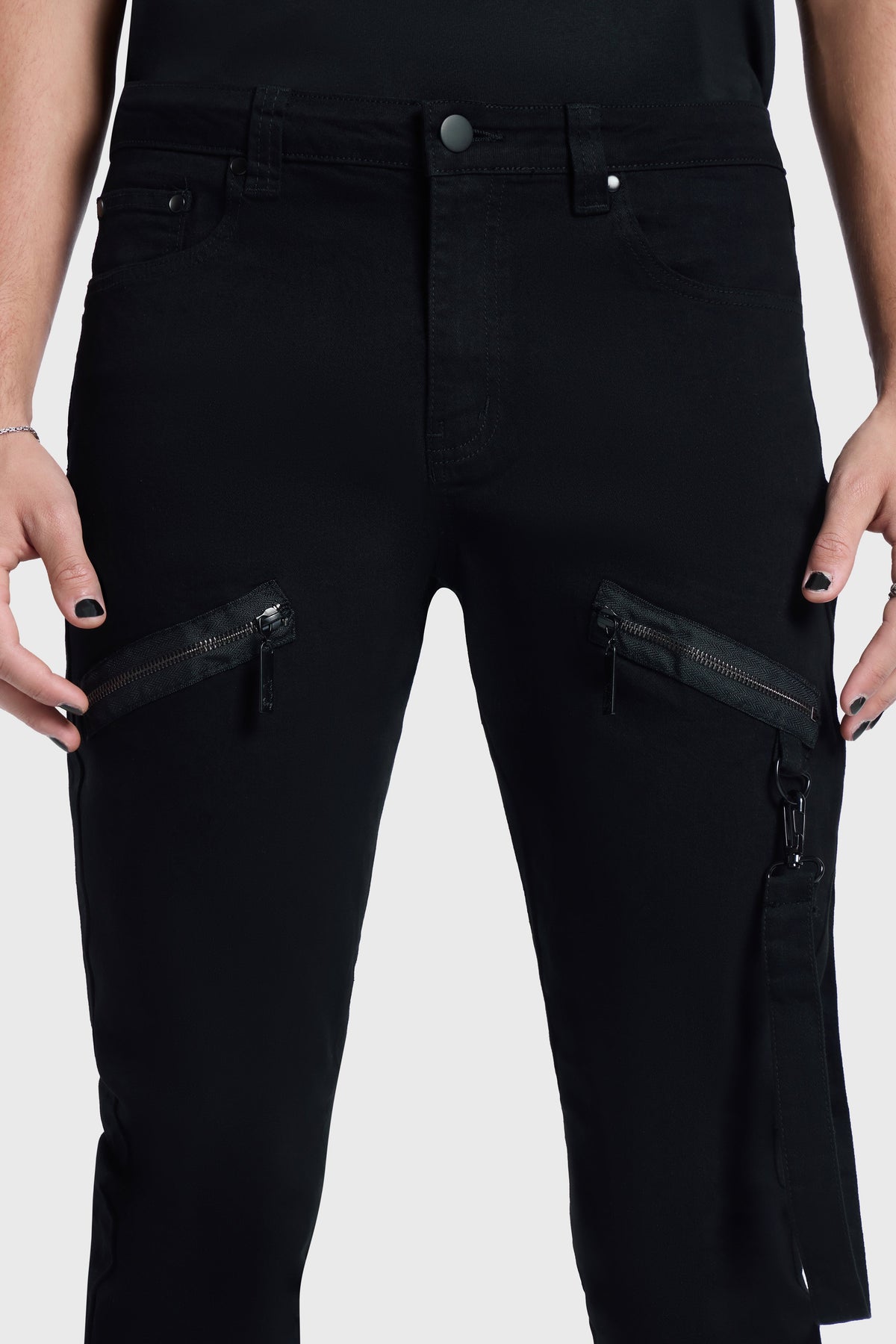 Ebon Bone Jeans