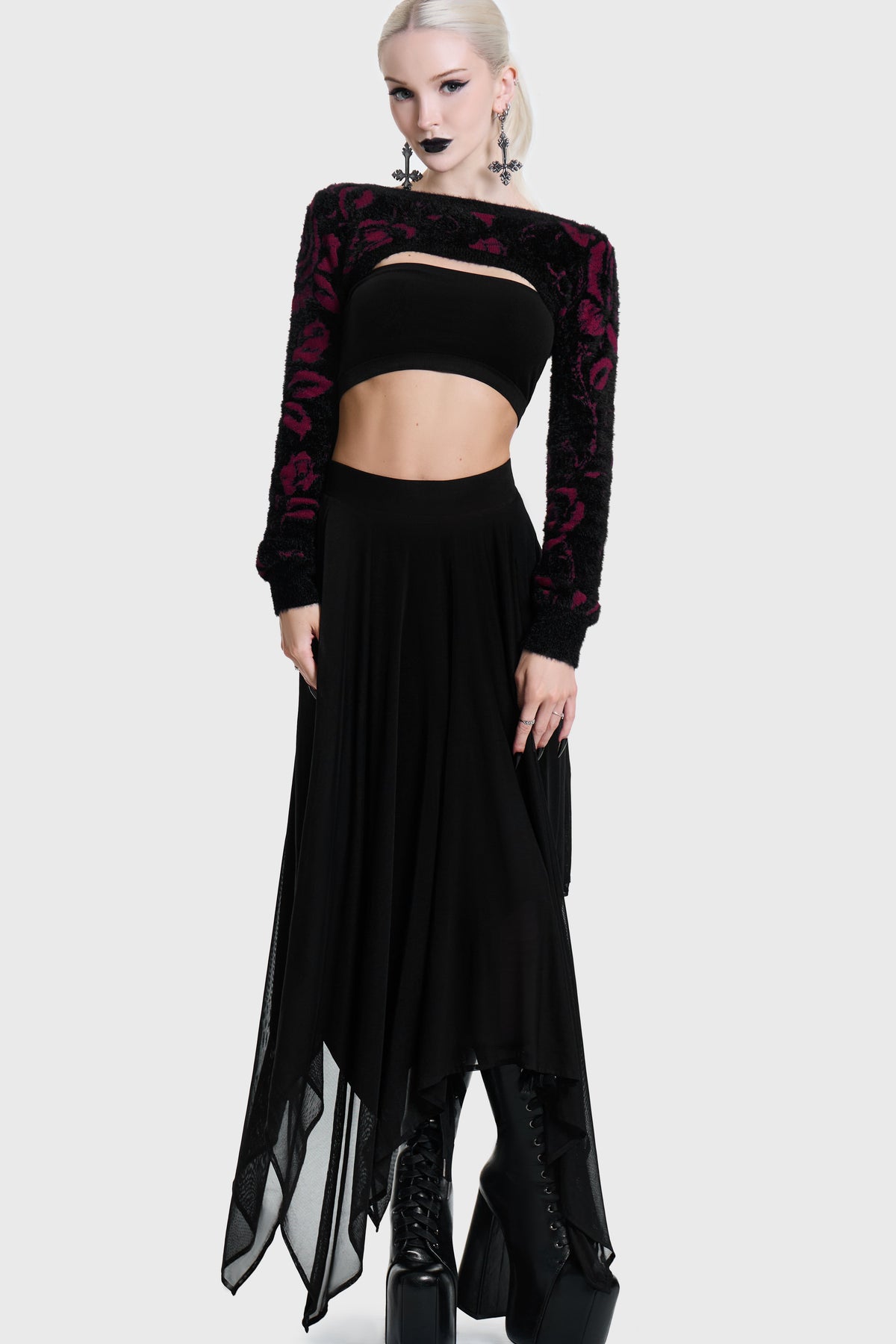 FUNERAL ROSE BOLERO