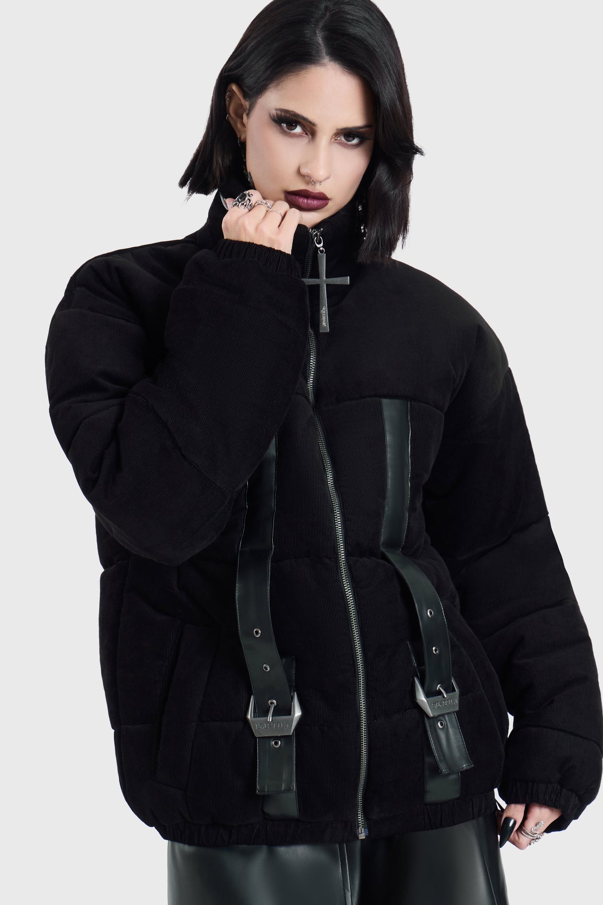 Heathenly Brothers Puffer Jacket