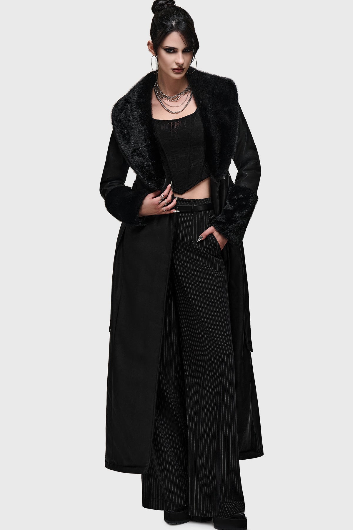Night Aura Coat