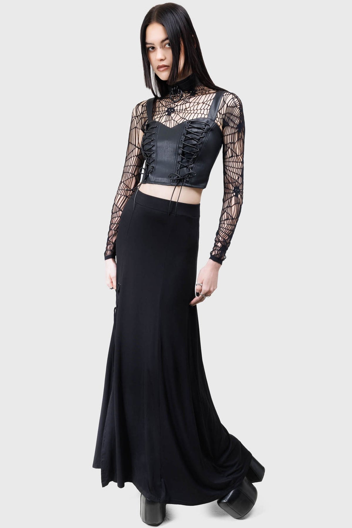 Nyxian Corset Top