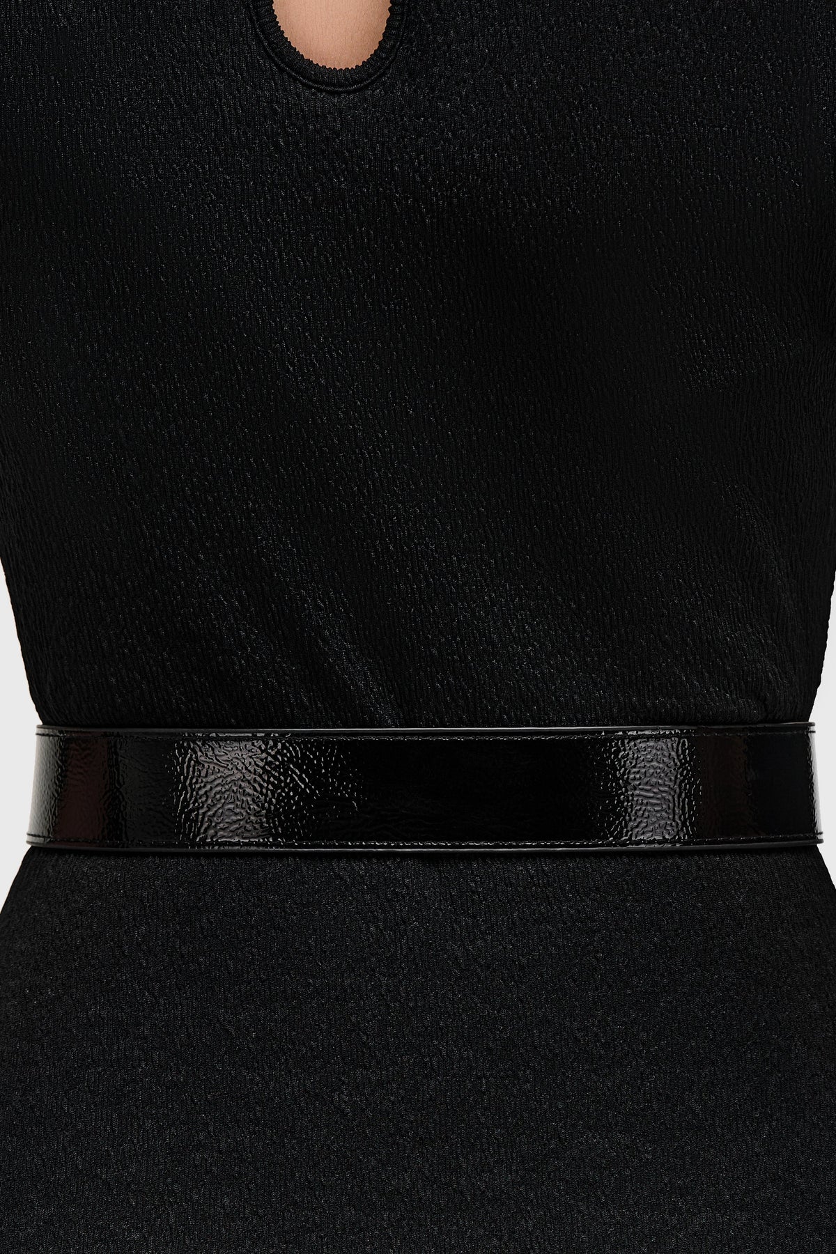 Shadow Serenade Tie Belt