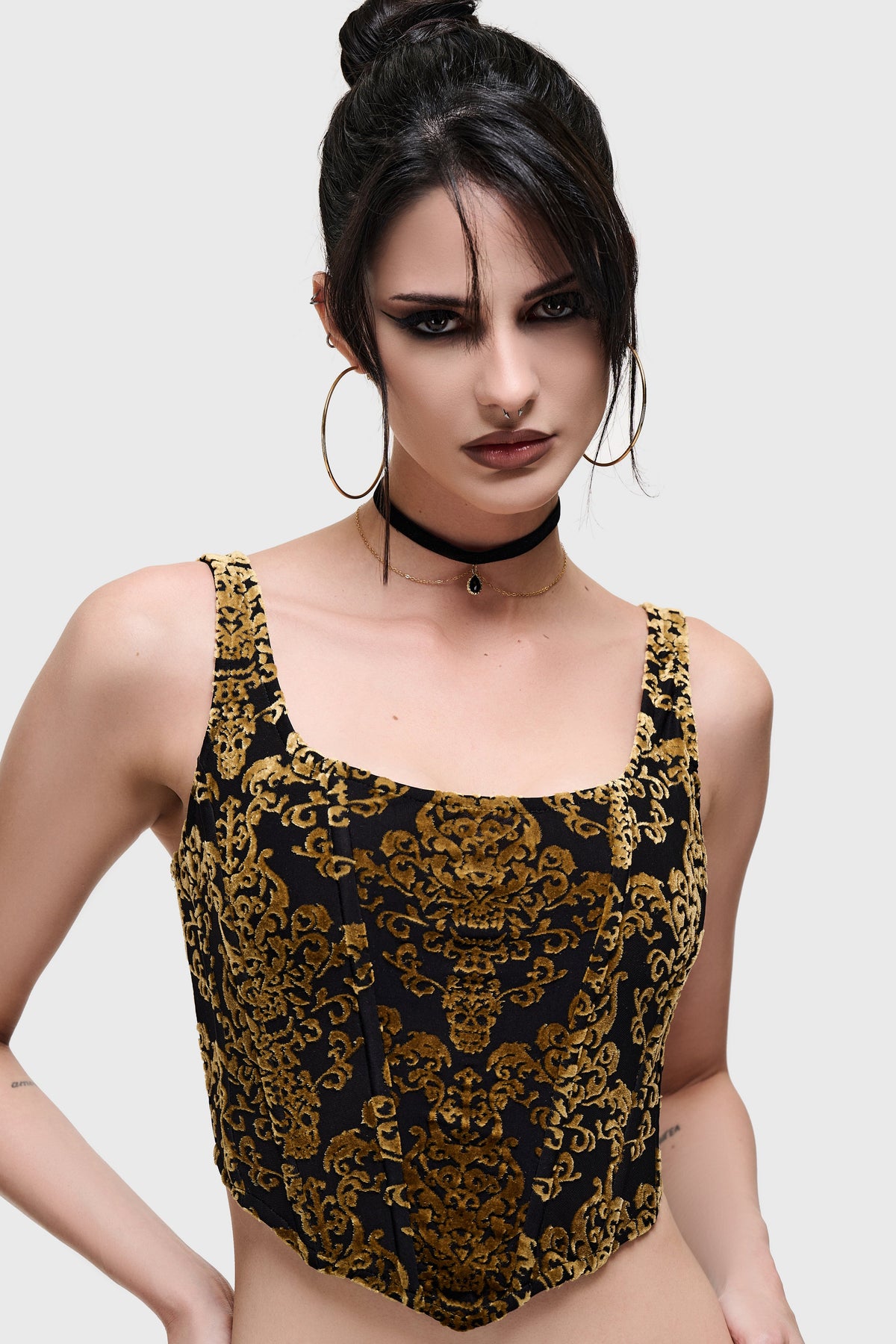 Snarl Corset Top