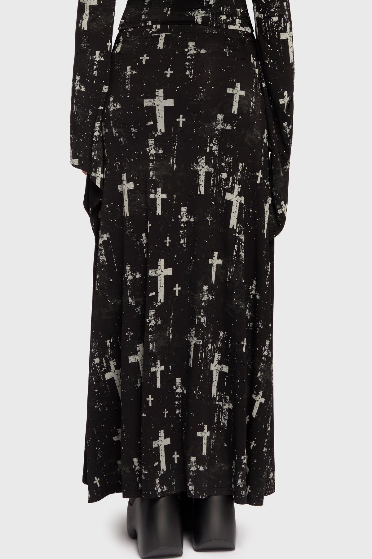 Tenebris Chapel Maxi Skirt