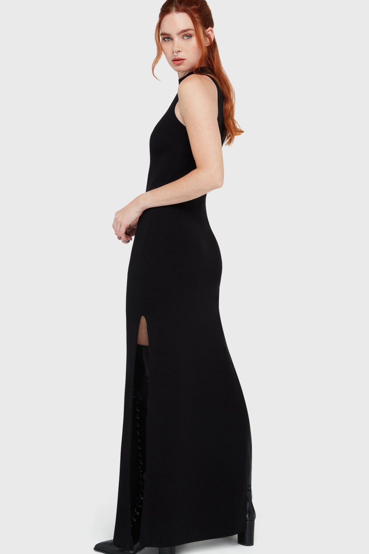 Whispering Woods Maxi Dress