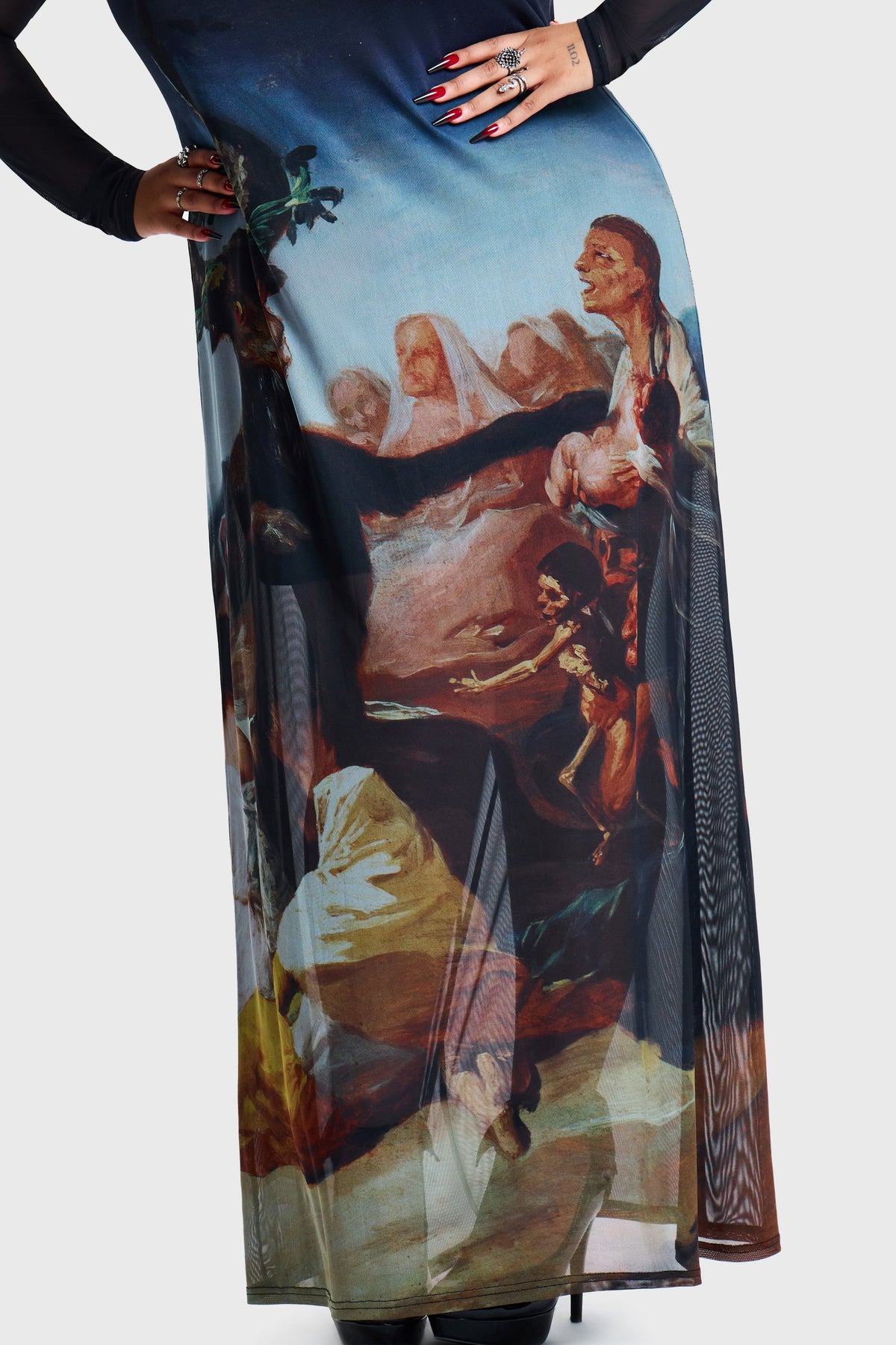 Witches' Sabbath Maxi Dress