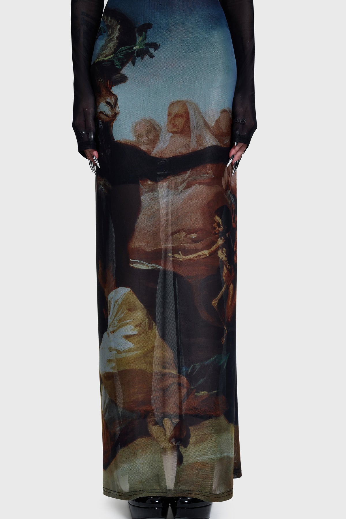 Witches' Sabbath Maxi Dress