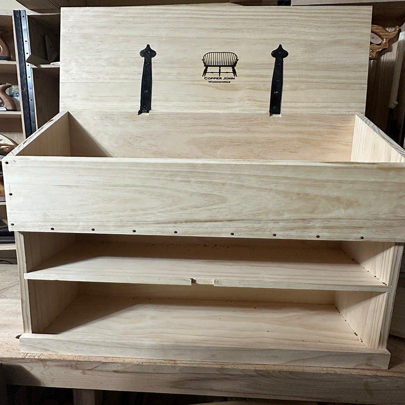 Build a Dutch Tool Chest with Jeff Wyatt
