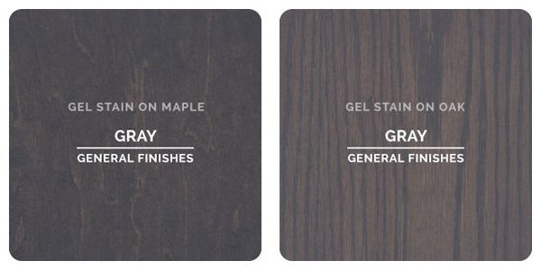 General Finishes Oil-Based Gel Stain