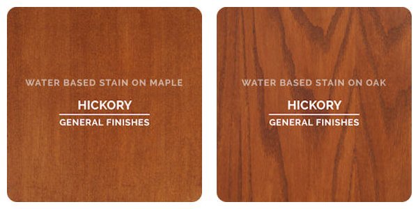 General Finishes Water-Based Wood Stain