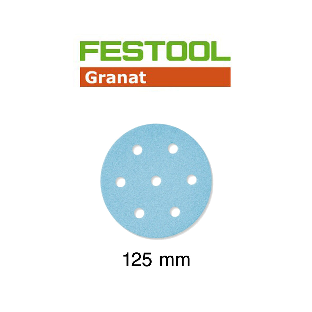 Festool Sandpaper - 125 mm Discs