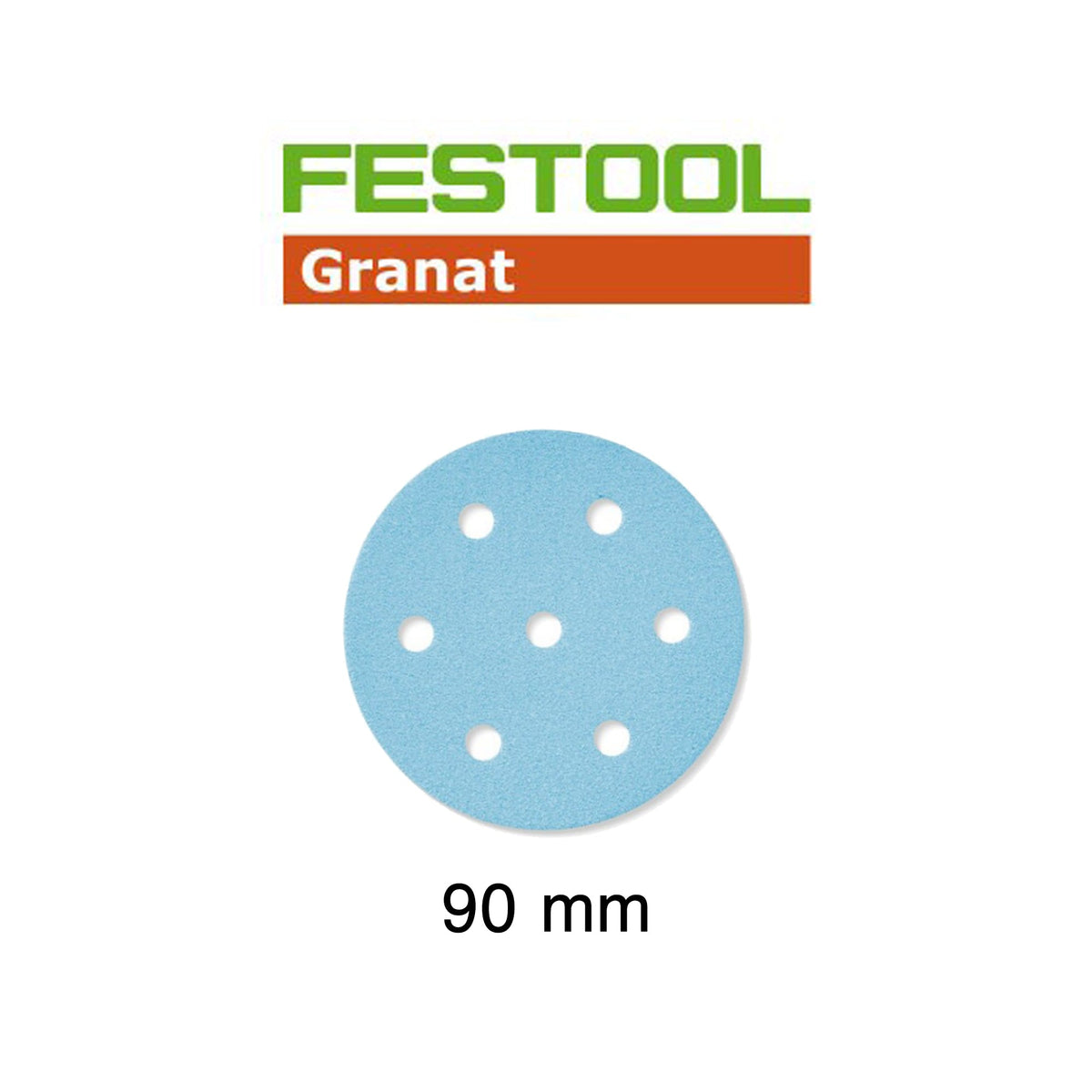 Festool Sandpaper - 90 mm Discs