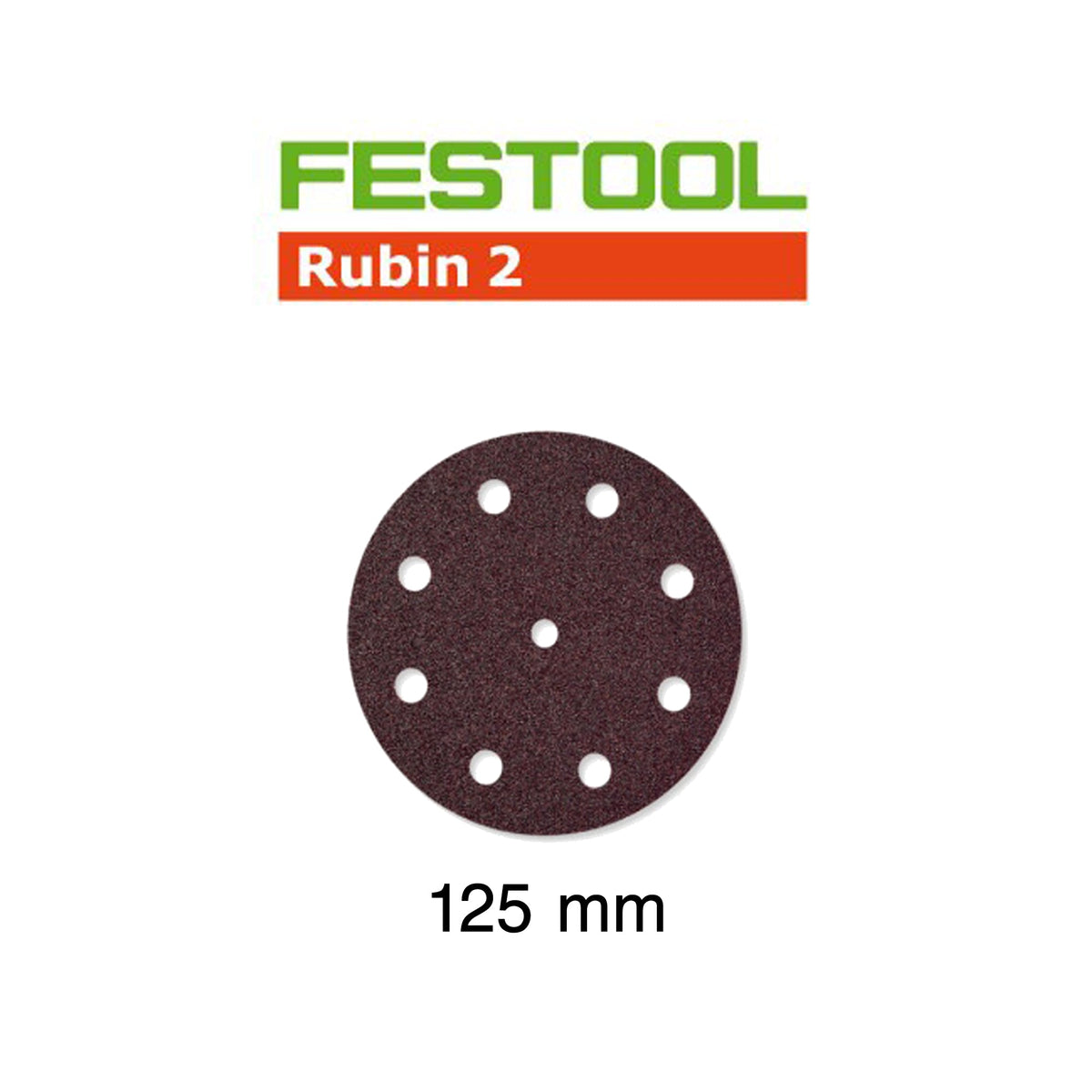 Festool Sandpaper - 125 mm Discs