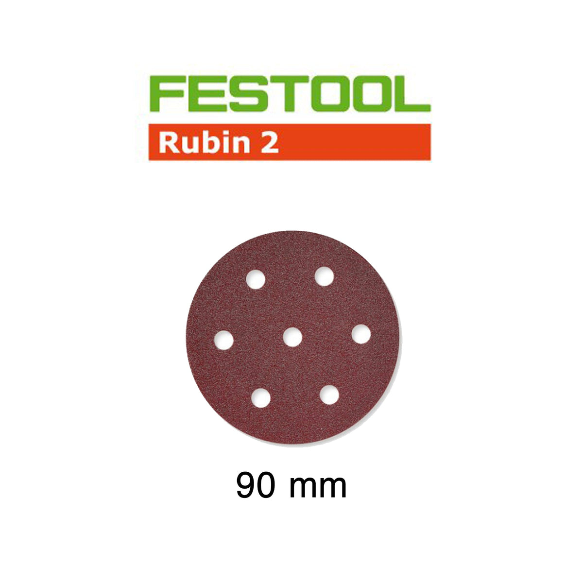 Festool Sandpaper - 90 mm Discs