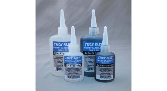 Stick Fast Flexible CA Glue