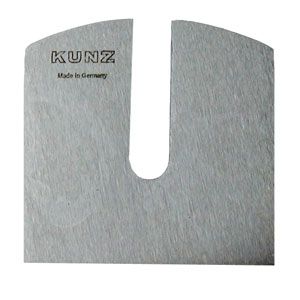 Kunz Adjustable Throat Spokeshave Replacement Cutter