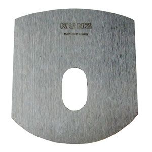 Kunz Convex Spokeshave Replacement Cutter
