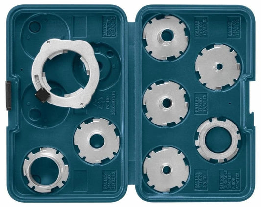 Bosch RA1128 Quick Change "Clic" Template Guide Set