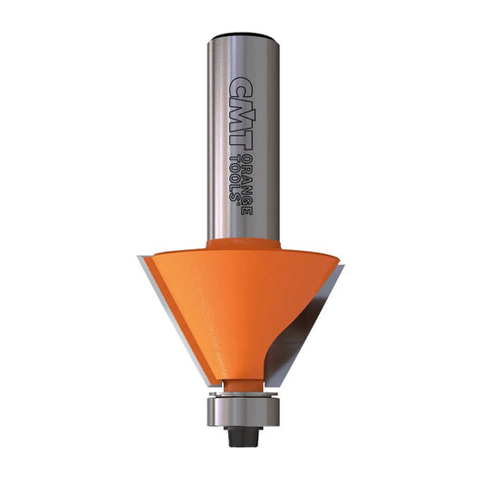 30-Degree Chamfer Bit - 1/2" Shank