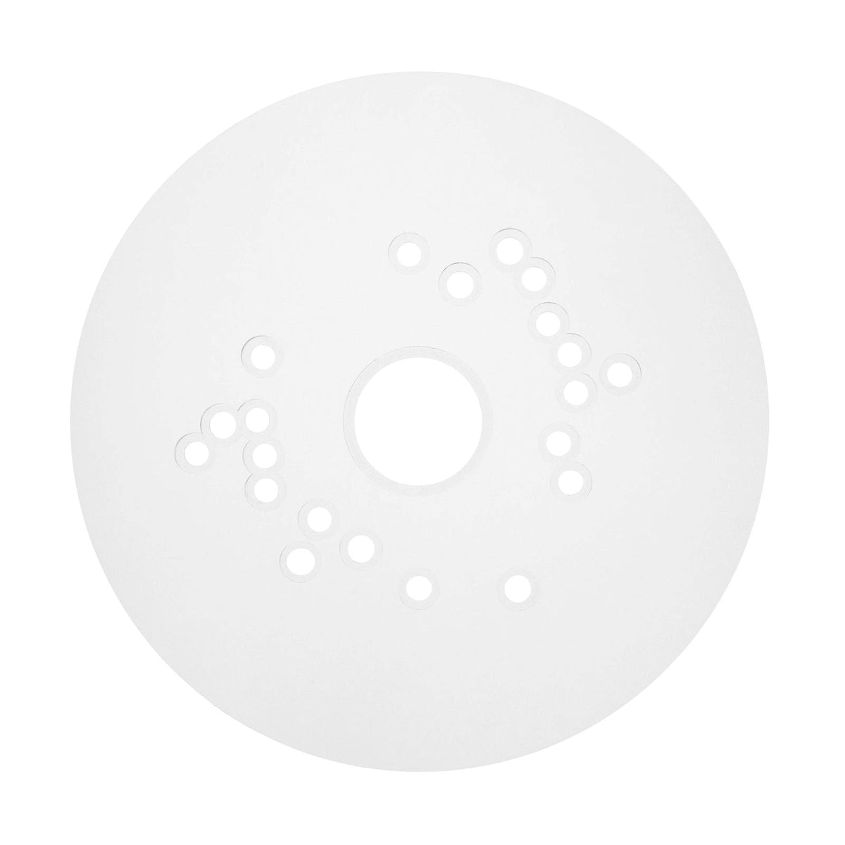 Router Base Plate Adapter