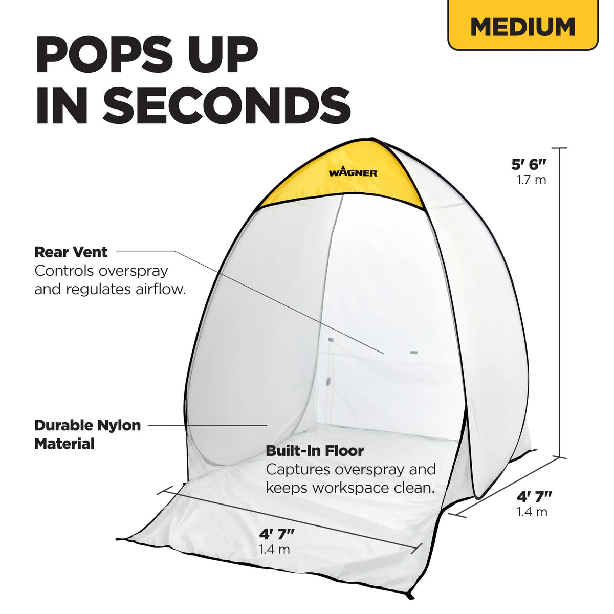 Wagner Spray Shelter