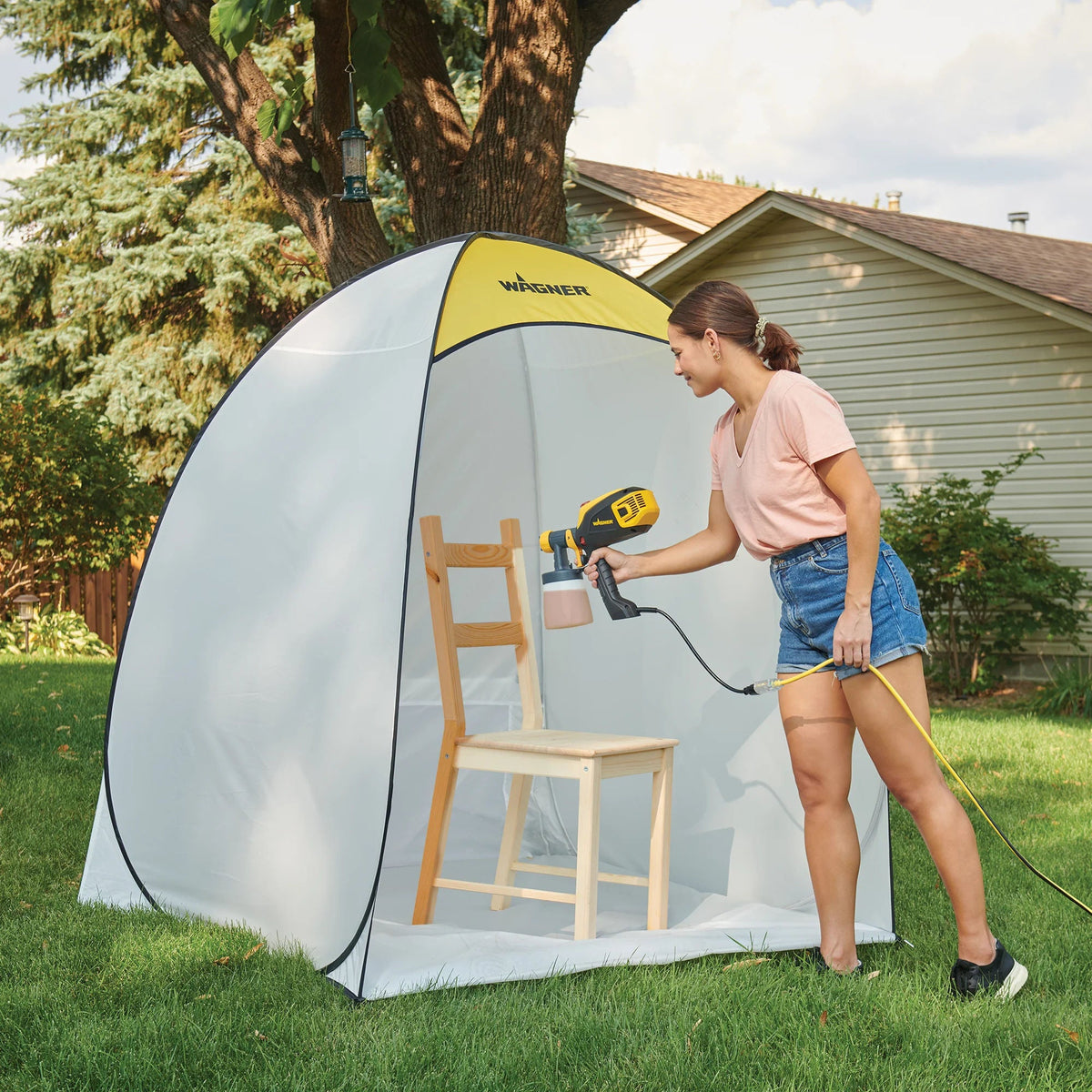 Wagner Spray Shelter