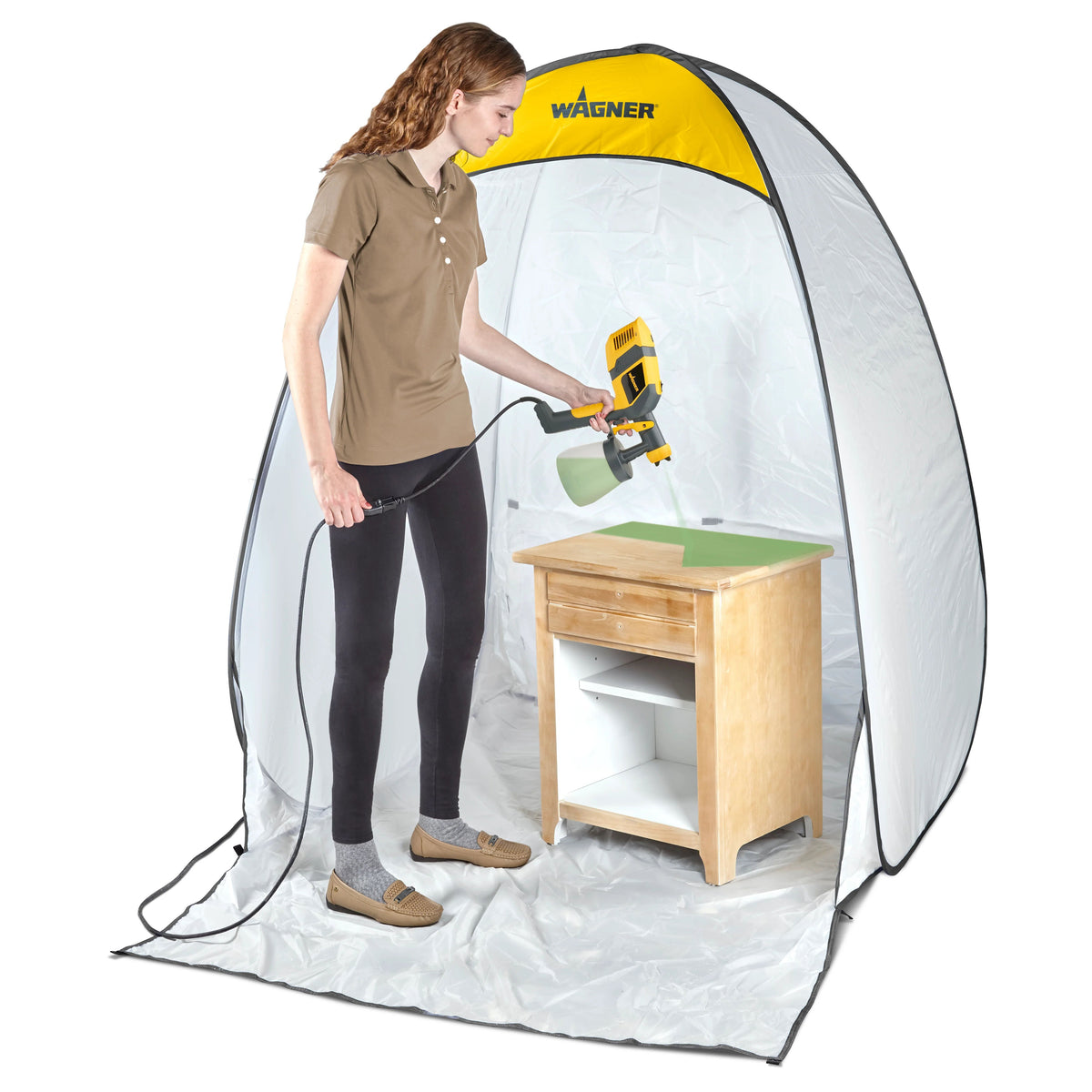 Wagner Spray Shelter