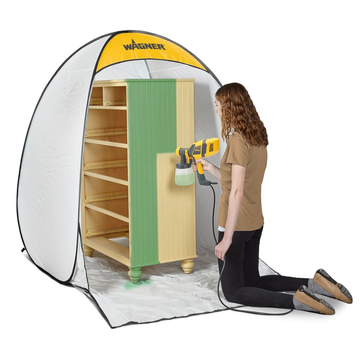 Wagner Spray Shelter