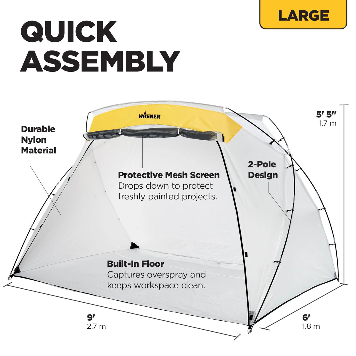 Wagner Spray Shelter