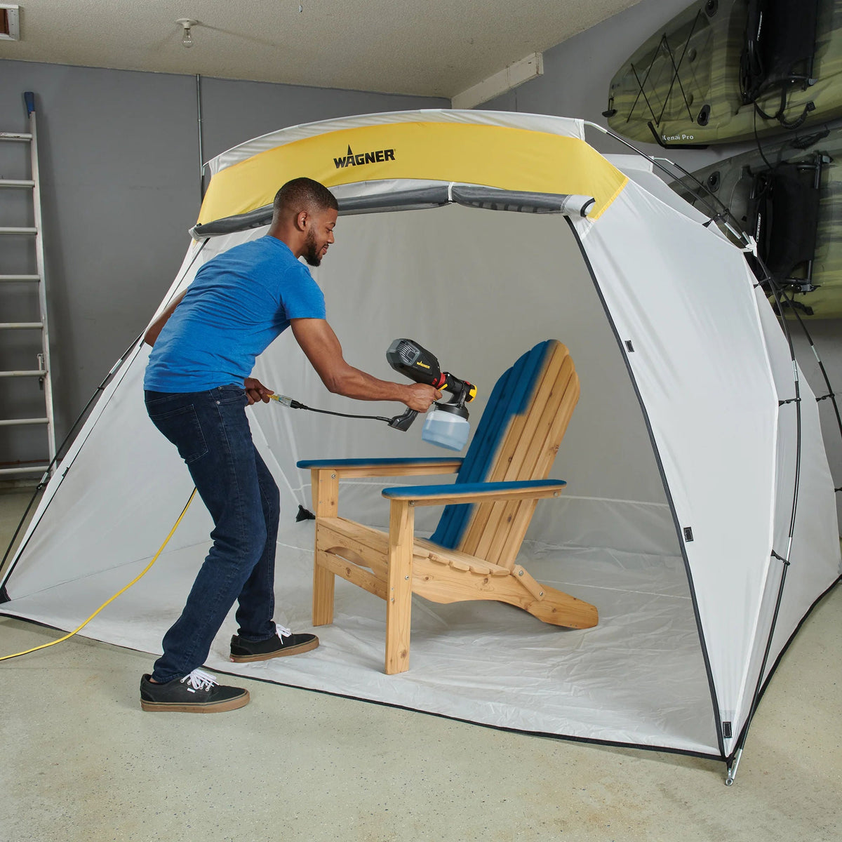 Wagner Spray Shelter
