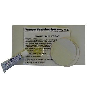 Universal Vacuum Bag Nipple Patch Kit