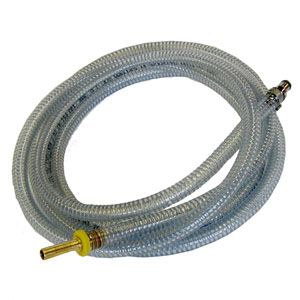 Vacuum Clamping and Bagging Hose with Fittings - 10ft