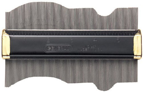 General Contour Gauge - 6 Inch