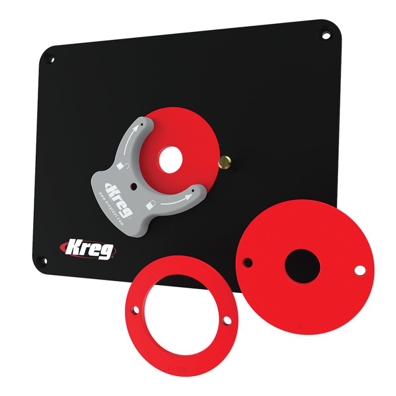 Kreg Precision Router Table Insert Plate