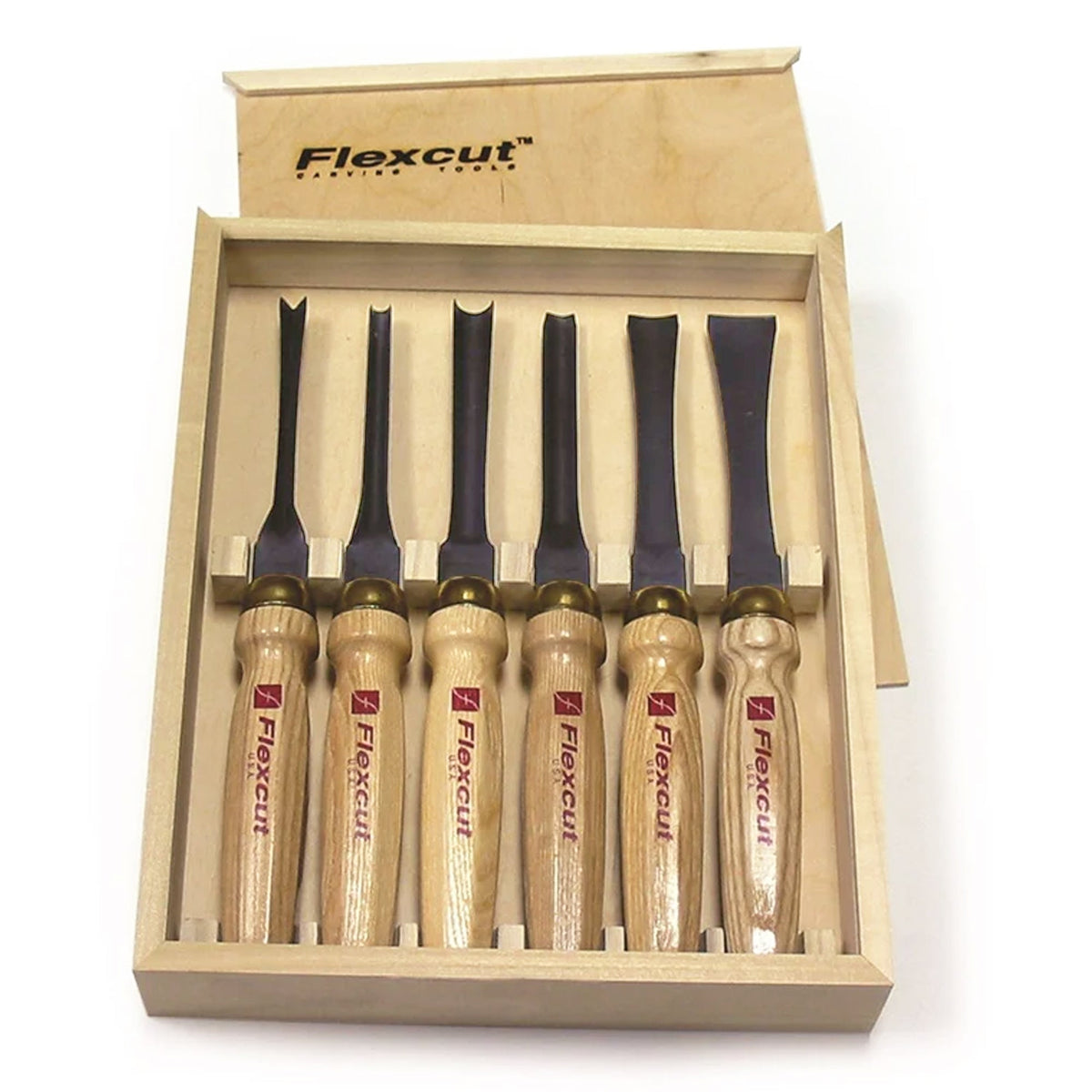Flexcut 6 Piece Mallet Starter Set