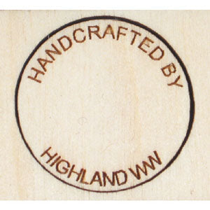 Signature Medallions - "Handcrafted by" Blank