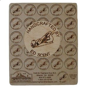 Signature Medallions - "Handcrafted by" with Plane