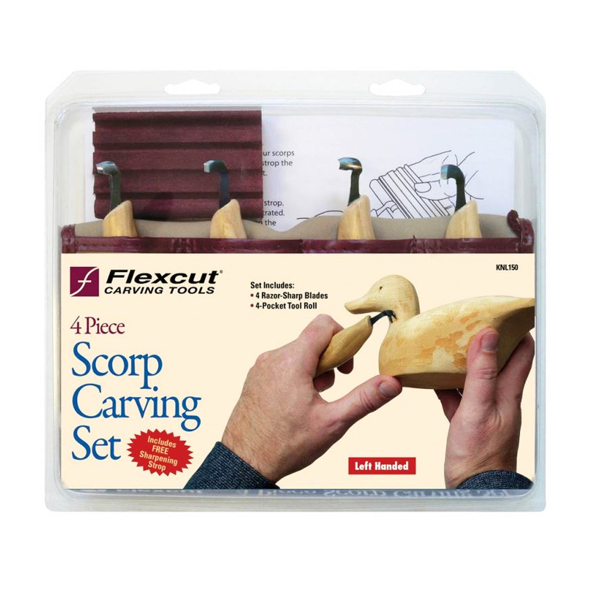 Flexcut Left-Handed Scorp Set
