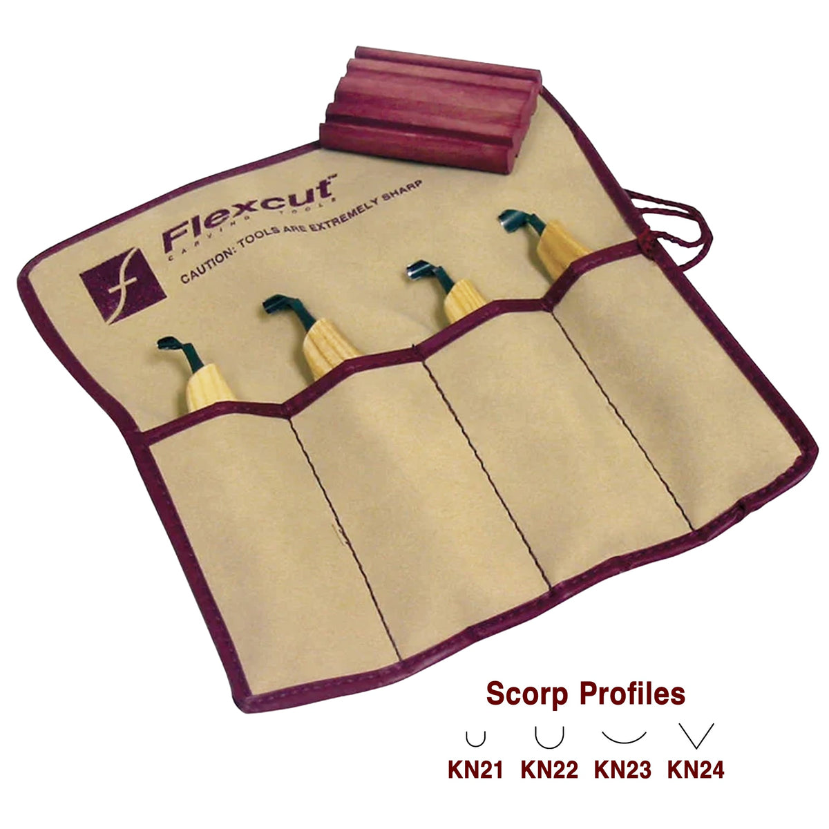 Flexcut Left-Handed Scorp Set