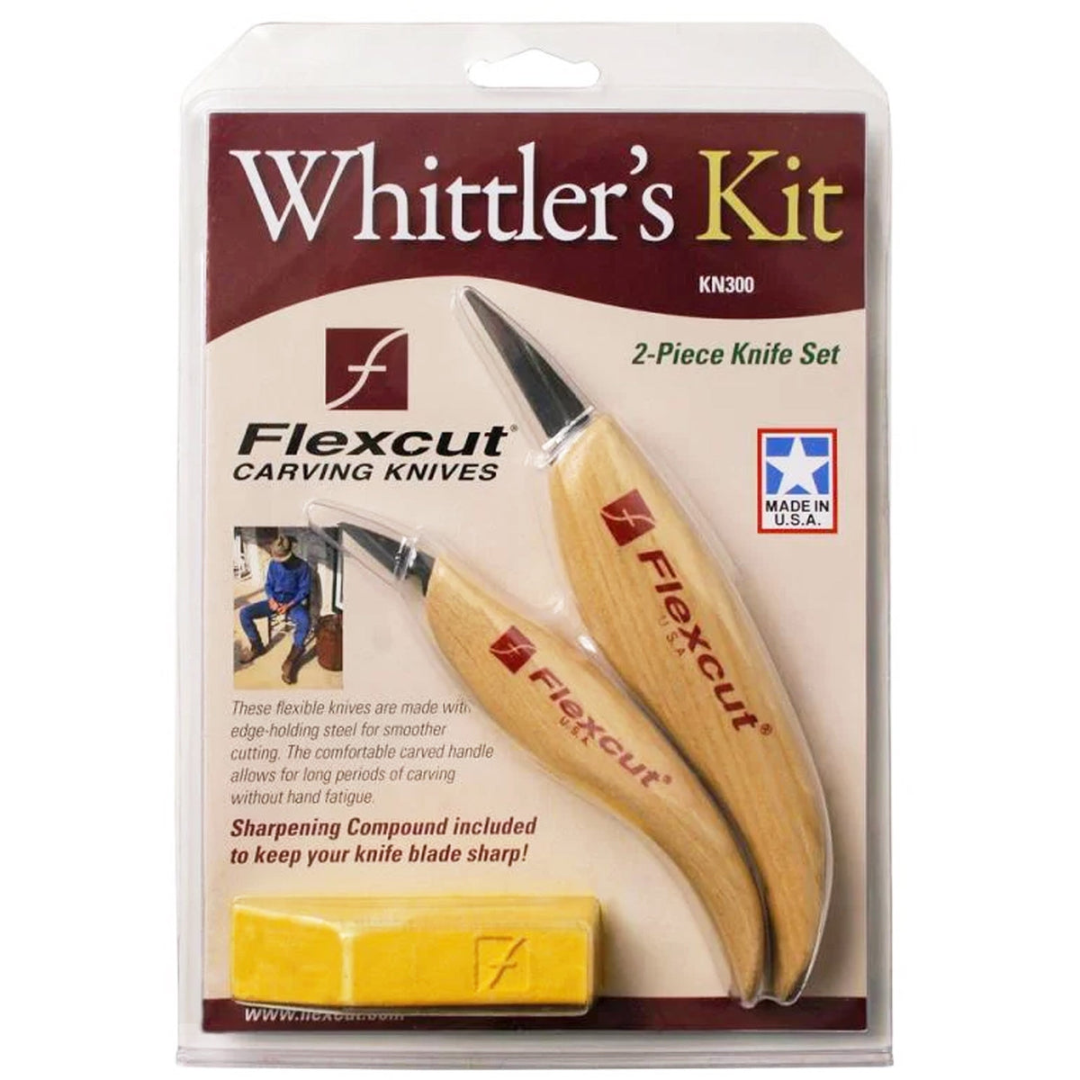 Flexcut Whittler's Kit