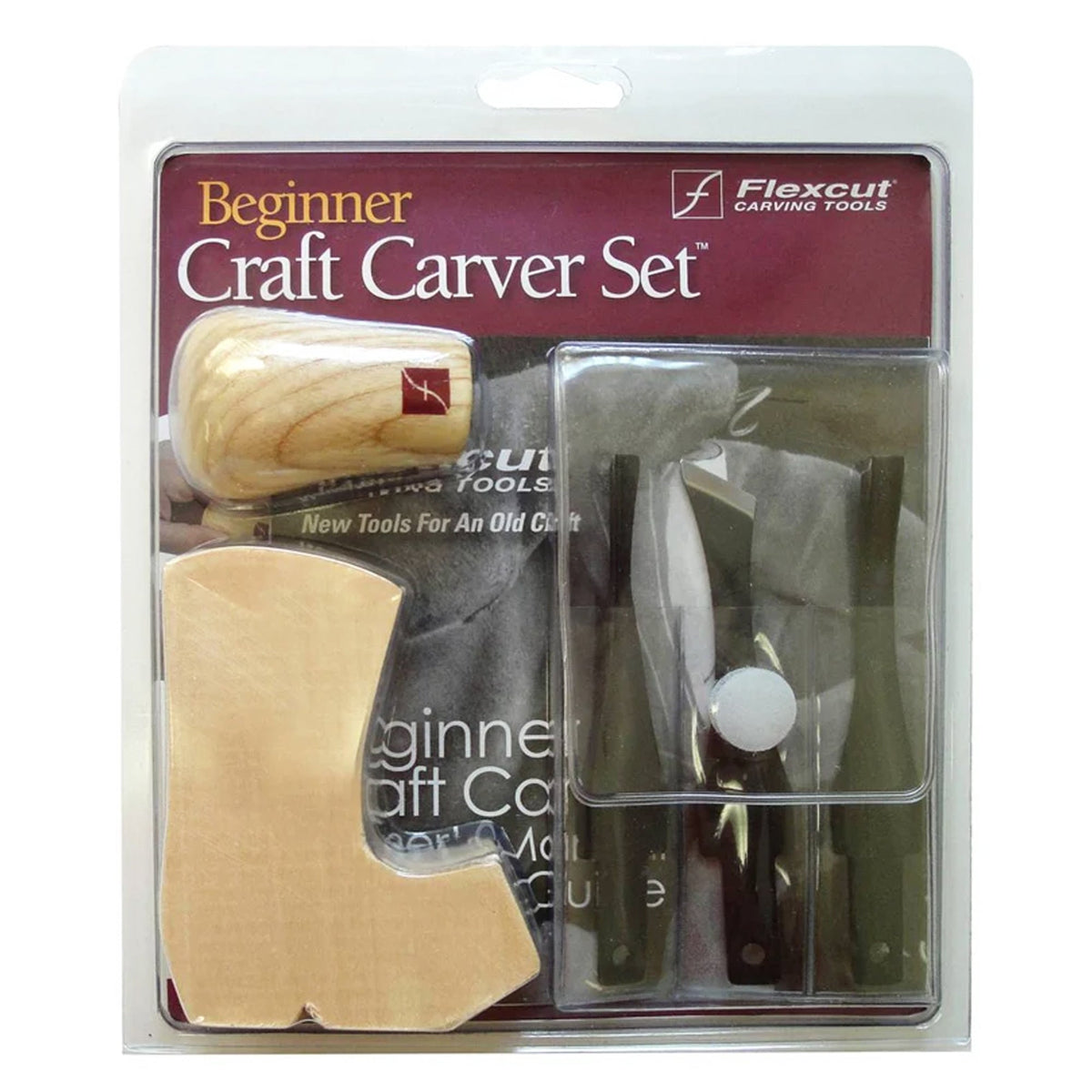 Flexcut SK110 Beginner Craft Carver Set
