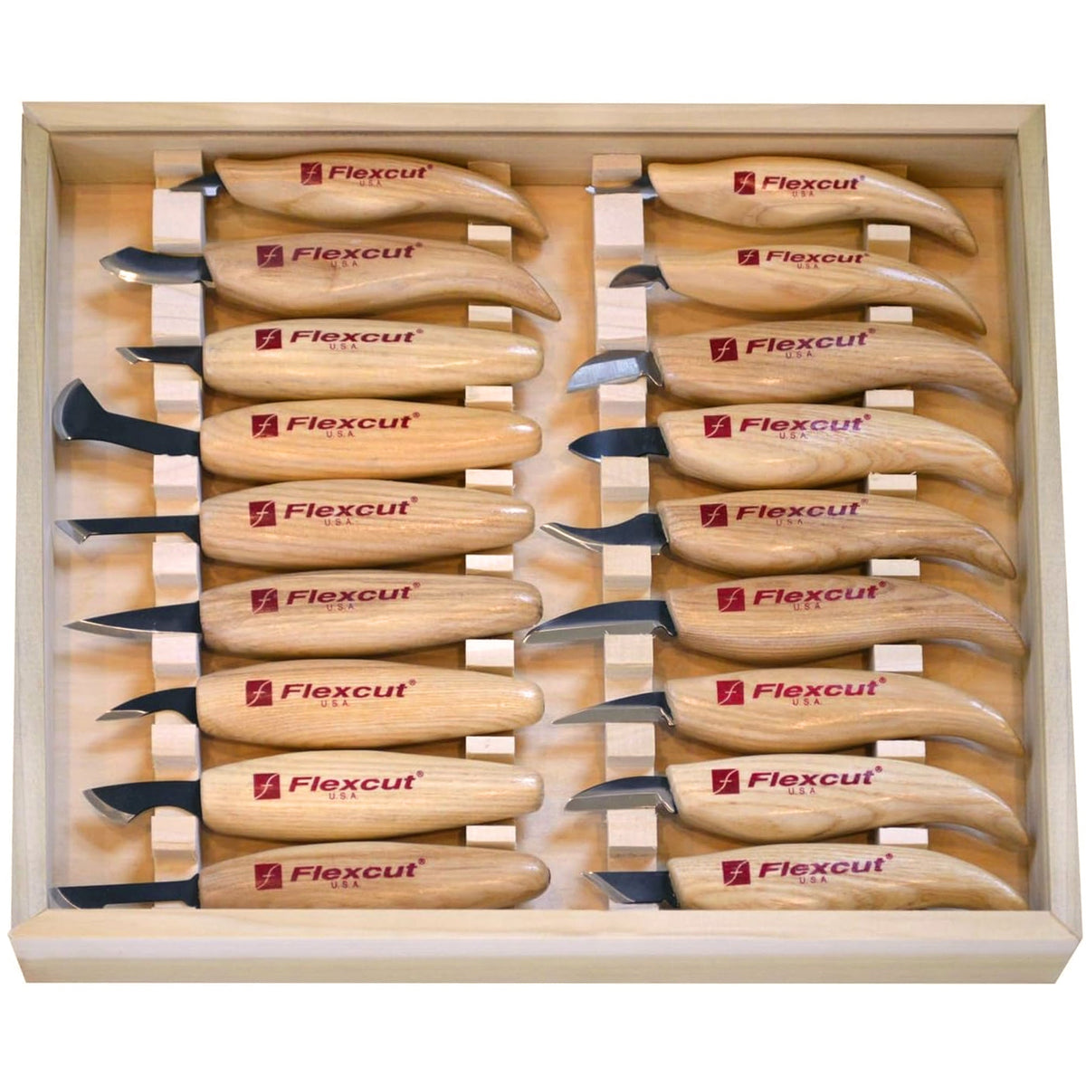 Flexcut Deluxe Knife Set KN250